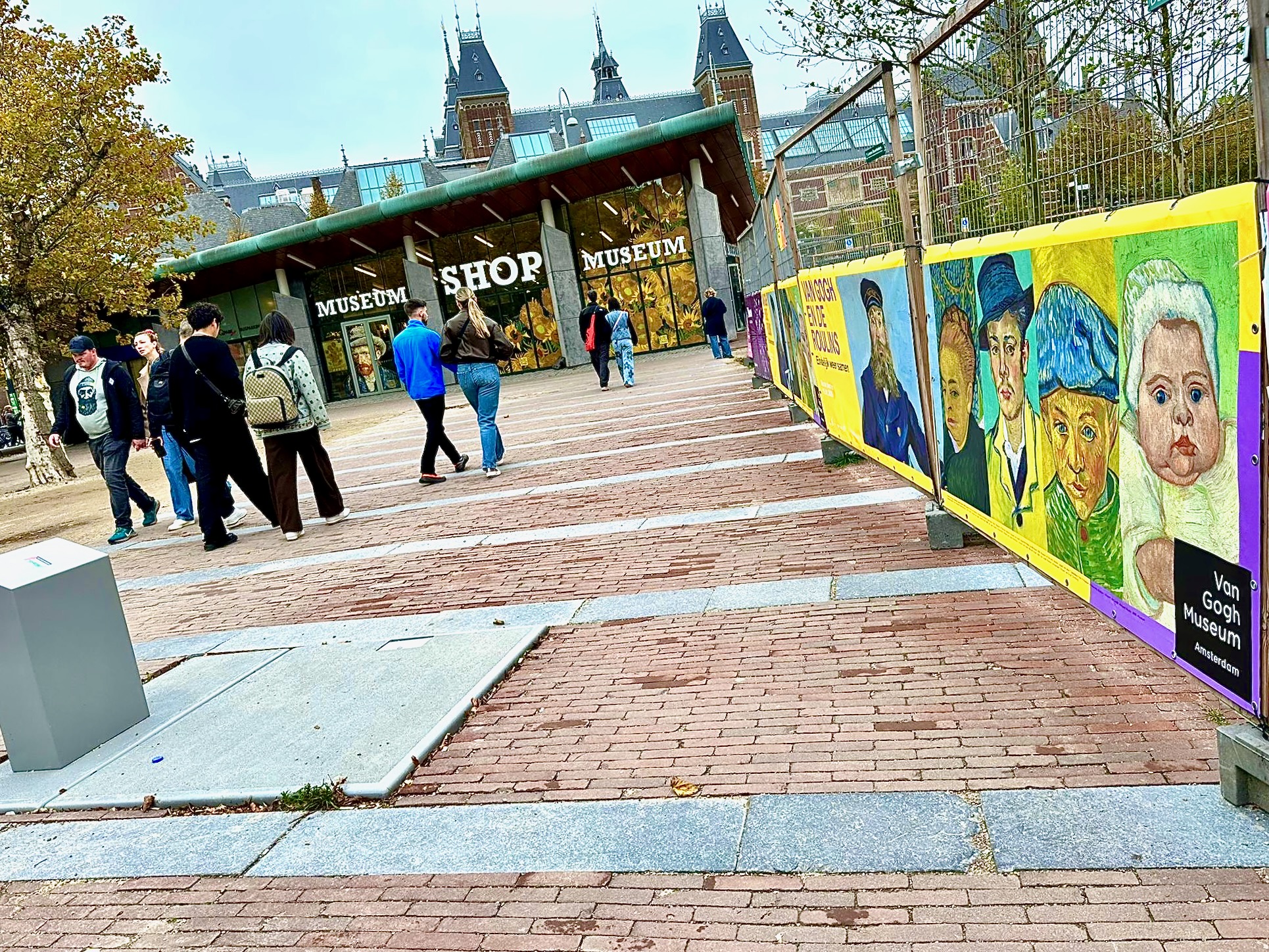 Het tijdelijke museum - Rotterdam — Hofplein