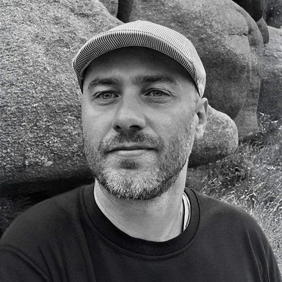 Portret Marcus Holties